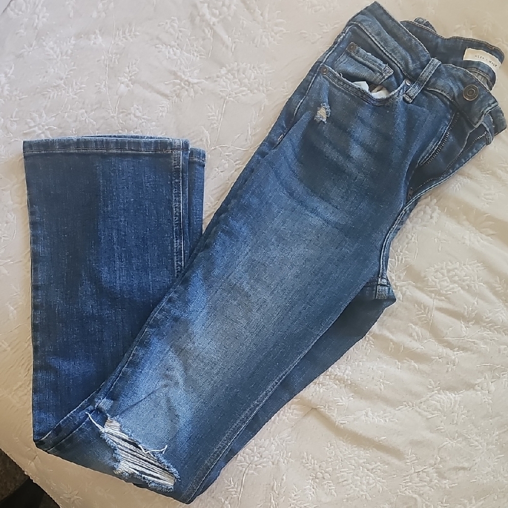 High Rise Blue Jeans - Picture 4 of 4